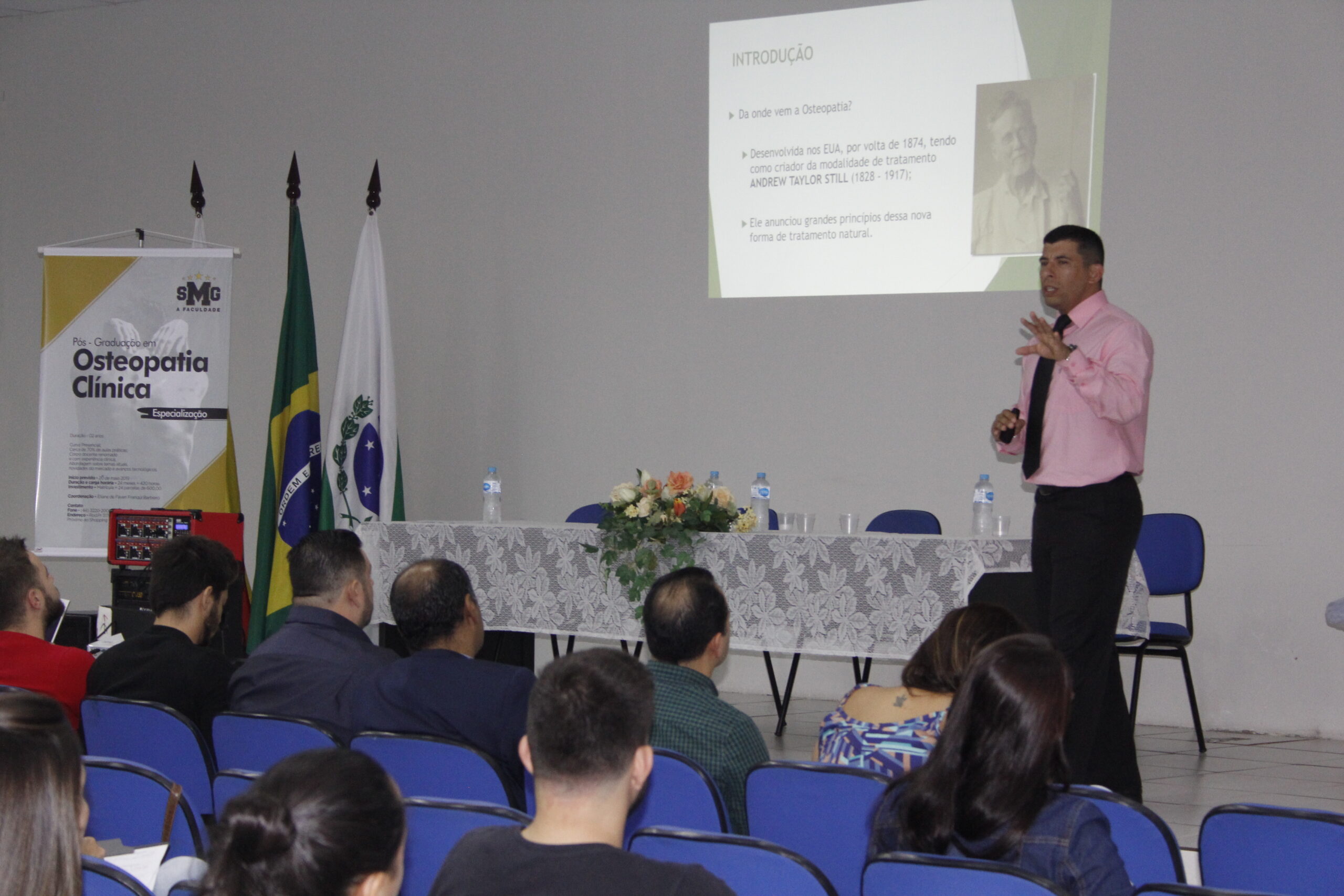 Cristiano Mota fala sobre osteopatia na SMG